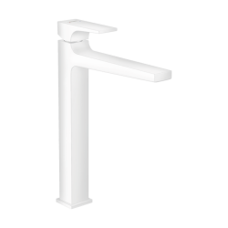 HansGrohe Metropol Tek Kollu Lavabo Bataryası 260 Çubuk Volan, Bas - Aç Gider Seti İle, Çanak Lavabolar İçin - 32512700 