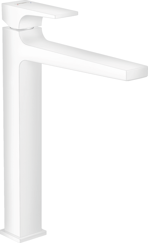 HansGrohe Metropol Tek Kollu Lavabo Bataryası 260 Çubuk Volan, Bas - Aç Gider Seti İle, Çanak Lavabolar İçin - 32512700 - 1