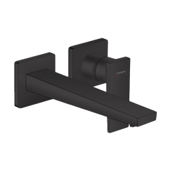 HansGrohe Metropol Tek Kollu Lavabo Bataryası Çubuk Volan, Ankastre Duvara Monte, 22.5 Cm Gaga İle - 32526670 - HANSGROHE