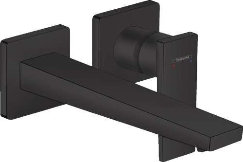 HansGrohe Metropol Tek Kollu Lavabo Bataryası Çubuk Volan, Ankastre Duvara Monte, 22.5 Cm Gaga İle - 32526670 - HANSGROHE