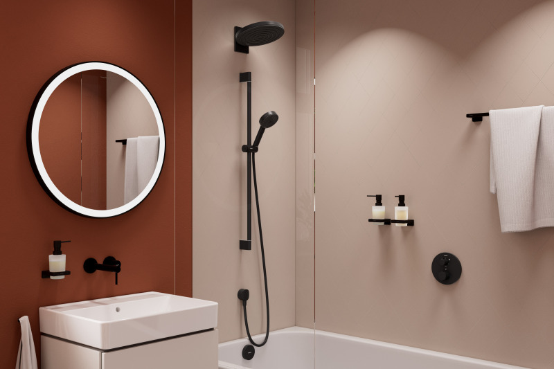 HansGrohe Pulsify Duvar Bağlantısı Tepe Duşu 260 İçin - 24149670 - 2