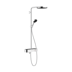 HansGrohe Pulsify S Duş Kolonu 260 1Jet, Banyo Termostatı Showertablet 400 İle - 24230000 - 1