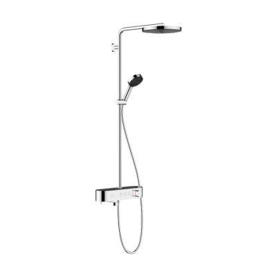 HansGrohe Pulsify S Duş Kolonu 260 1Jet, Banyo Termostatı Showertablet 400 İle - 24230000 - 1