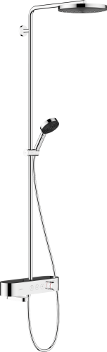 HansGrohe Pulsify S Duş Kolonu 260 1Jet, Banyo Termostatı Showertablet 400 İle - 24230000 - HANSGROHE