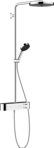 HansGrohe Pulsify S Duş Kolonu 260 1Jet, Ecosmart, Showertablet Select 400 İle - 24221000 - HANSGROHE