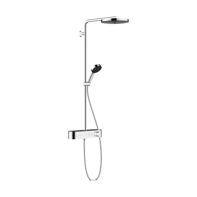 HansGrohe Pulsify S Duş Kolonu 260 1Jet, Showertablet Select 400 İle - 24220000 - 1