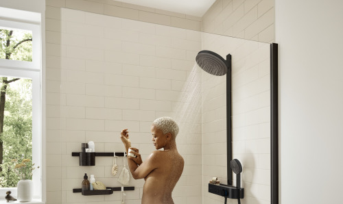 HansGrohe Pulsify S Duş Kolonu 260 2Jet, Ecosmart, Showertablet Select 400 İle - 24241670 - 2