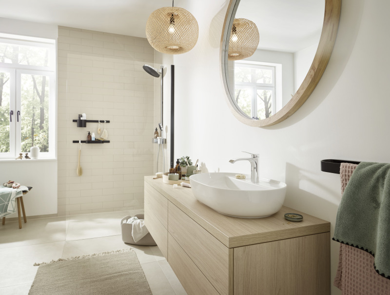 HansGrohe Pulsify S Duş Kolonu 260 2Jet, Showertablet Select 400 İle - 24240000 - 2