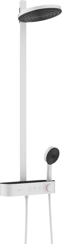 HansGrohe Pulsify S Duş Kolonu 260 2Jet, Showertablet Select 400 İle - 24240700 - 1