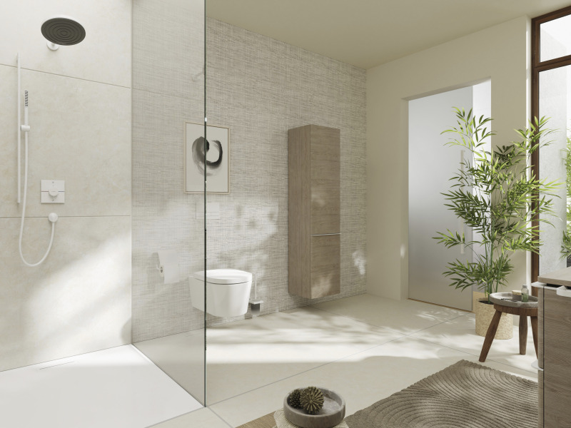 HansGrohe Pulsify S Tepe Duşu 260 1Jet Ecosmart - 24141700 - HANSGROHE