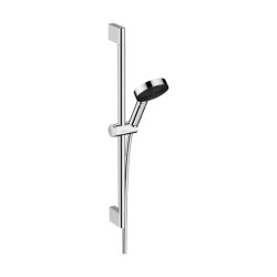 HansGrohe Pulsify Select S Duş Seti 105 3Jet Relaxation, 65 Cm Duş Barı İle - 24160000 - 1