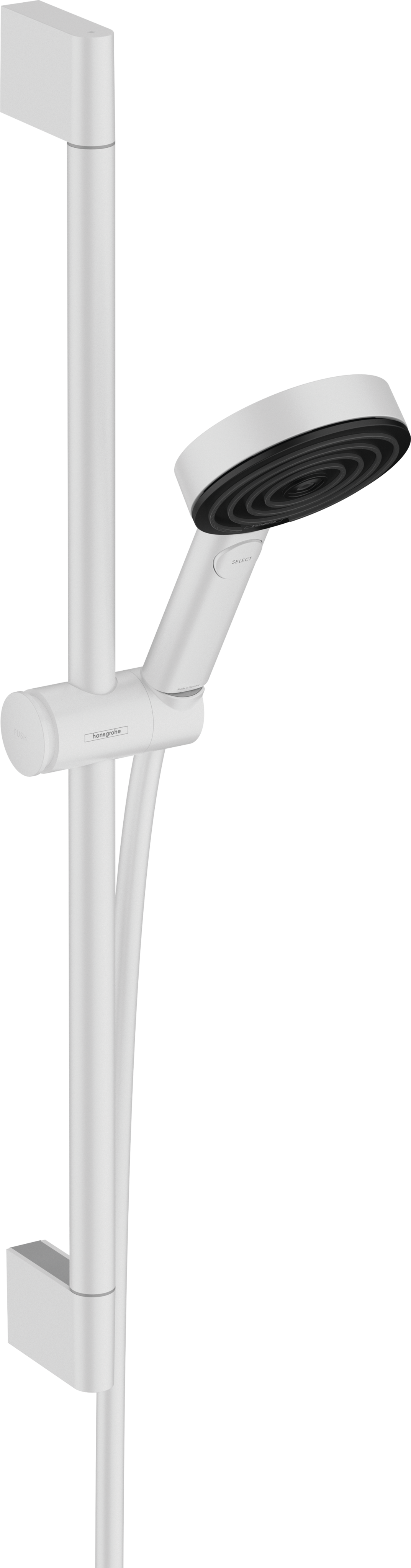 HansGrohe Pulsify Select S Duş Seti 105 3Jet Relaxation, 65 Cm Duş Barı İle - 24160700 - 1