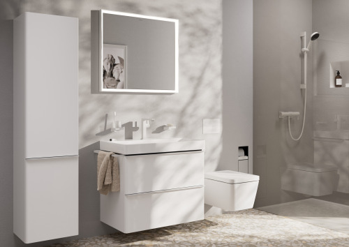 HansGrohe Pulsify Select S Duş Seti 105 3Jet Relaxation, 65 Cm Duş Barı İle - 24160700 - 2