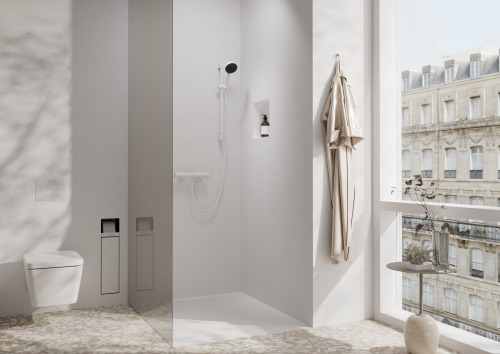 HansGrohe Pulsify Select S Duş Seti 105 3Jet Relaxation, 65 Cm Duş Barı İle - 24160700 - 6
