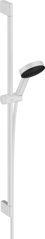 HansGrohe Pulsify Select S Duş Seti 105 3Jet Relaxation, 90 Cm Duş Barı İle - 24170700 - 1