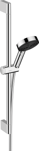 HansGrohe Pulsify Select S Duş Seti 105 3Jet Relaxation Ecosmart, 65 Cm Duş Barı İle - 24161000 
