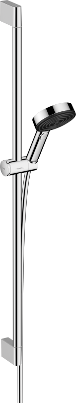 HansGrohe Pulsify Select S Duş Seti 105 3Jet Relaxation Ecosmart, 90 Cm Duş Barı İle - 24171000 - 1