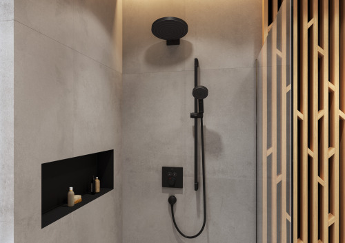 HansGrohe Pulsify Select S Duş Seti 105 3Jet Relaxation Ecosmart, 90 Cm Duş Barı İle - 24171670 - 6