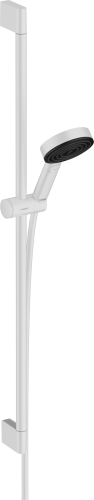 HansGrohe Pulsify Select S Duş Seti 105 3Jet Relaxation Ecosmart, 90 Cm Duş Barı İle - 24171700 - HANSGROHE