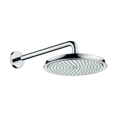 HansGrohe Raindance Classic Tepe Duşu 240 1 Jet, Duş Dirseği İle - 27424000 - 1