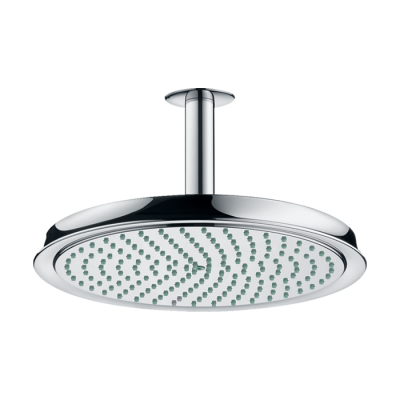 HansGrohe Raindance Classic Tepe Duşu 240 1 Jet, Tavan Bağlantısı İle - 27405000 - 1