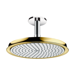 HansGrohe Raindance Classic Tepe Duşu 240 1 Jet, Tavan Bağlantısı İle - 27405090 - HANSGROHE