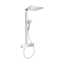 HansGrohe Raindance E Duş Kolonu 300 1 Jet, Showertablet 350 İle - 27361000 - HANSGROHE