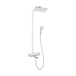 HansGrohe Raindance E Duş Kolonu 360 1 Jet, Banyo Termostat İle - 27113000 - HANSGROHE