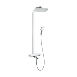 HansGrohe Raindance E Duş Kolonu 360 1 Jet, Banyo Termostat İle - 27113400 - HANSGROHE