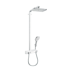 HansGrohe Raindance E Duş Kolonu 360 1 Jet, Showertablet Select 300 İle - 27288400 - HANSGROHE