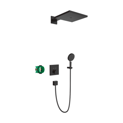 HansGrohe Raindance E Duş Sistemi Ankastre Montaj İçin Showerselect Termostat İle - 27939670 - 1