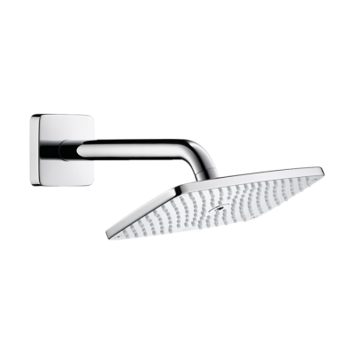 HansGrohe Raindance E Tepe Duşu 240 1 Jet, Duş Dirseği İle - 27370000 - 1