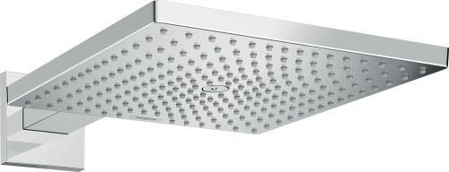 HansGrohe Raindance E Tepe Duşu 300 1 Jet, Ecosmart, 9 Lt/Dk, Duş Dirseği İle - 26239000 - 1