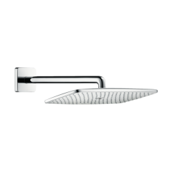 HansGrohe Raindance E Tepe Duşu 360 1 Jet, 39 Cm Duş Dirseği İle - 27376000 - 1