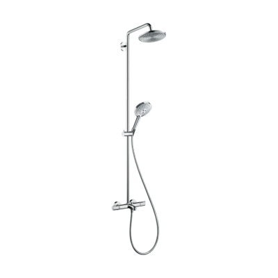 HansGrohe Raindance S Duş Kolonu 240 1 Jet, Banyo Termostatı İle - 27117000 - 1