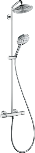 HansGrohe Raindance S Duş Kolonu 240 1 Jet, Termostat İle - 27115000 - 1