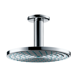 HansGrohe Raindance S Tepe Duşu 180 1 Jet, Tavan Bağlantısı İle - 27478000 - 1