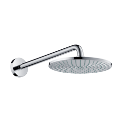 HansGrohe Raindance S Tepe Duşu 240 1 Jet, Duş Dirseği İle - 27474000 - 1