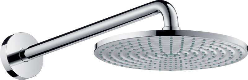 HansGrohe Raindance S Tepe Duşu 240 1 Jet, Duş Dirseği İle - 27474000 - HANSGROHE