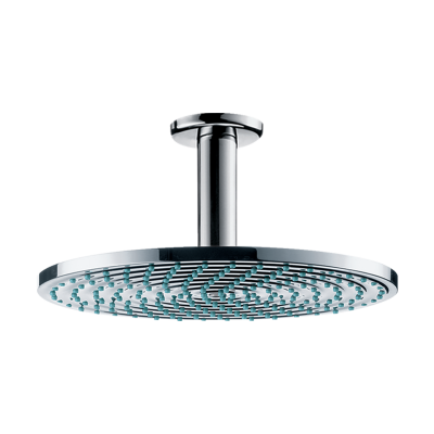 HansGrohe Raindance S Tepe Duşu 240 1 Jet, Ecosmart, 9 Lt/Dk, Tavan Bağlantısı İle - 27463000 - 1