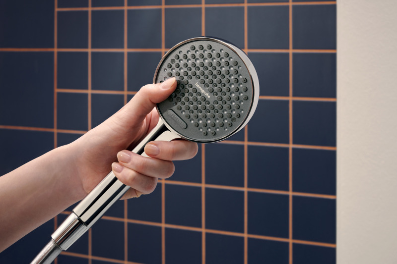 HansGrohe Raindance S Tepe Duşu 240 1 Jet, Powderrain - 27623670 - 2