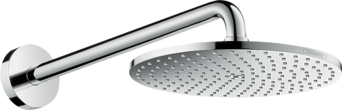 HansGrohe Raindance S Tepe Duşu 240 1 Jet, Powderrain, Duş Dirseği İle - 27607000 - HANSGROHE