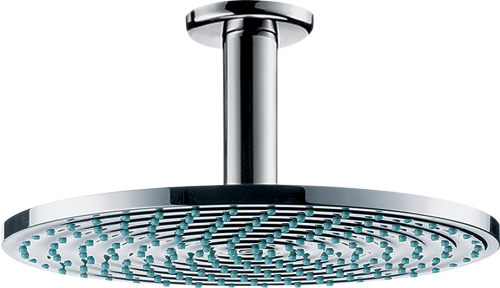 HansGrohe Raindance S Tepe Duşu 240 1 Jet, Tavan Bağlantısı İle - 27477000 - HANSGROHE