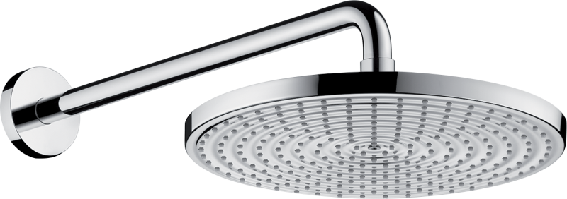 HansGrohe Raindance S Tepe Duşu 300 1 Jet, 46 Cm Duş Dirseği İle - 27492000 - HANSGROHE