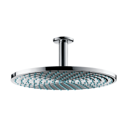 HansGrohe Raindance S Tepe Duşu 300 1 Jet, Ecosmart, 9 Lt/Dk, Tavan Bağlantısı İle - 26600000 - 1