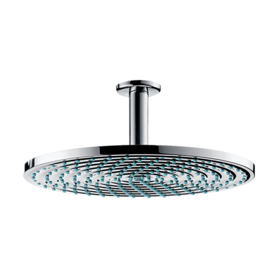 HansGrohe Raindance S Tepe Duşu 300 1 Jet, Ecosmart, 9 Lt/Dk, Tavan Bağlantısı İle - 26600000 - 1