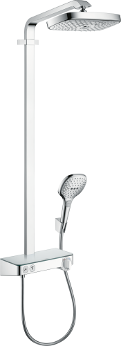 HansGrohe Raindance Select E Duş Kolonu 300 2 Jet, Ecosmart, 9 Lt/Dk, Showertablet Select 300 İle - 27283000 - 1