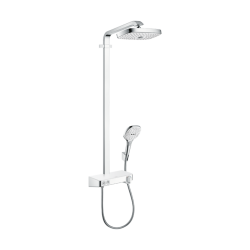 HansGrohe Raindance Select E Duş Kolonu 300 2 Jet, Ecosmart, 9 Lt/Dk, Showertablet Select 300 İle - 27283400 - 1