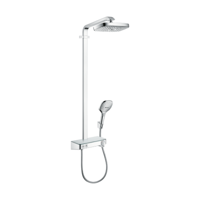 HansGrohe Raindance Select E Duş Kolonu 300 2 Jet, Showertablet Select 300 İle - 27126000 - 1