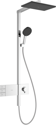 HansGrohe Raindance Select E Duş Kolonu 300 2 Jet, Showertablet Select 300 İle - 27126000 - 2